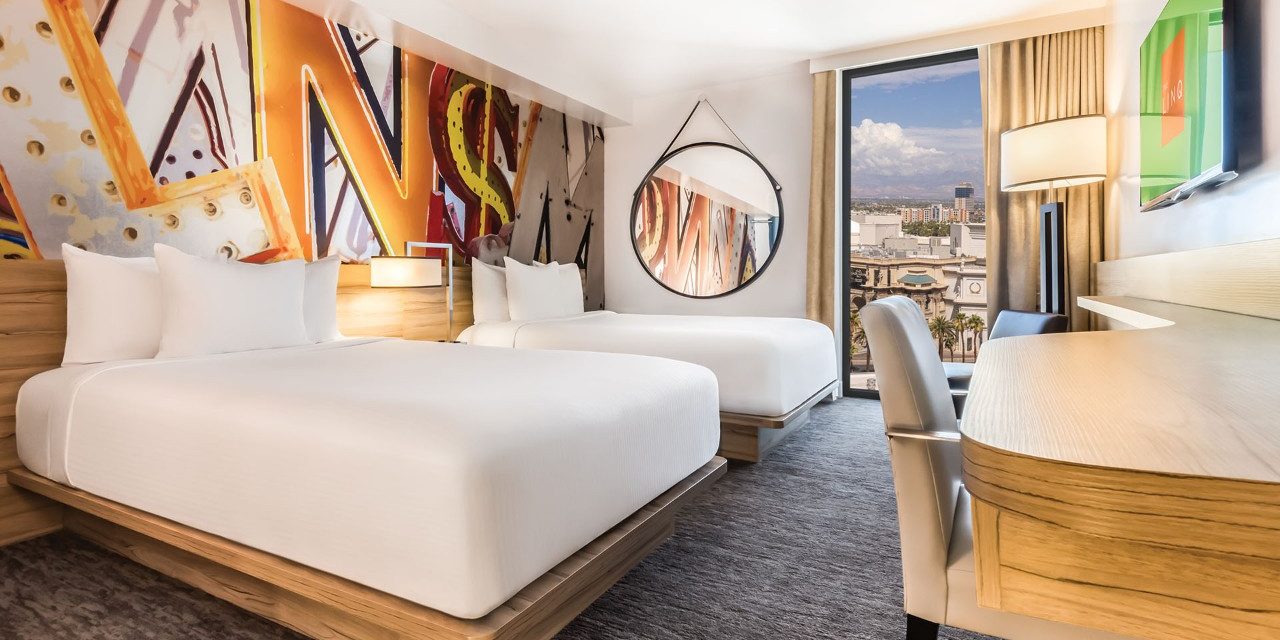 Double Room at the Linq Hotel