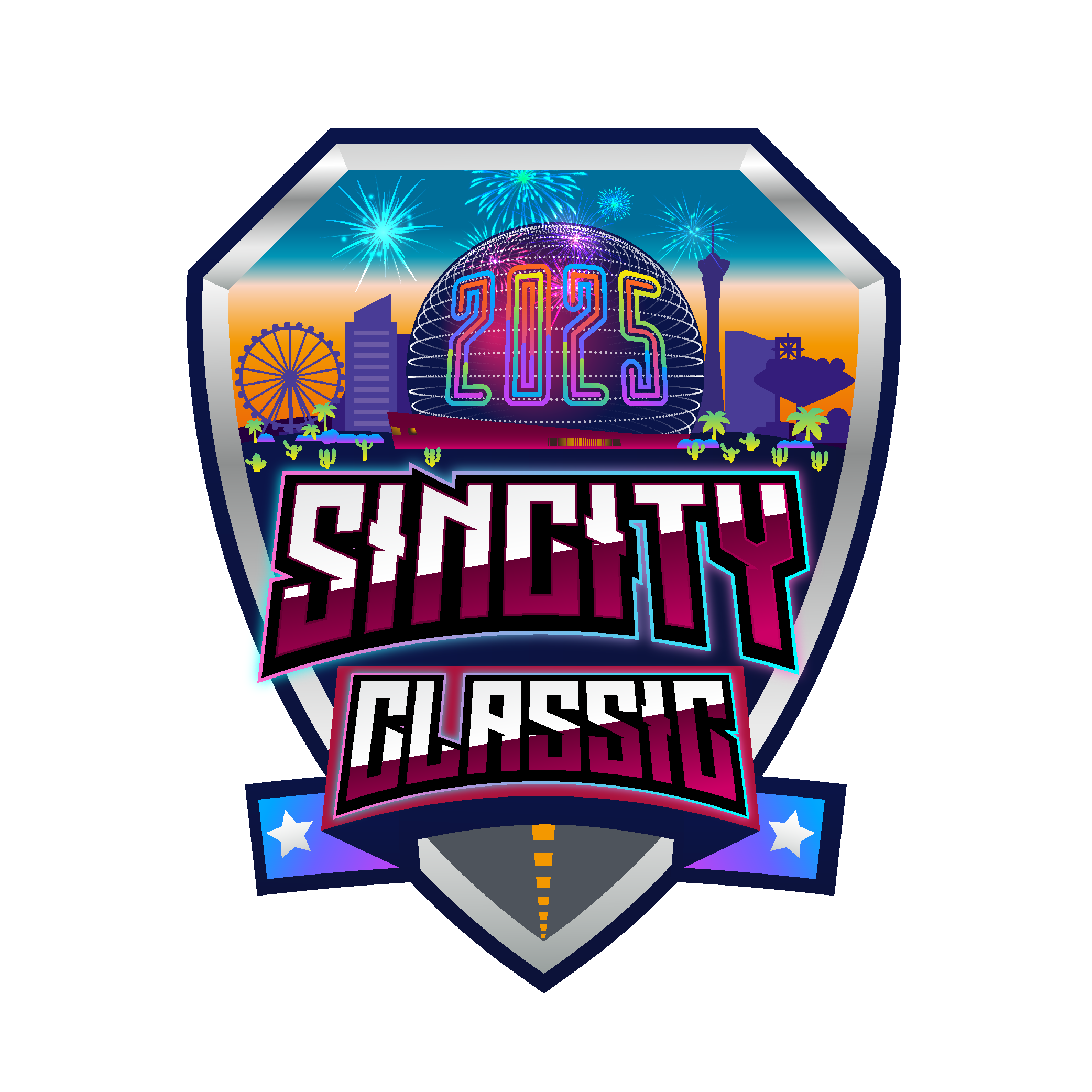 NGBA Sin City Classic Logo