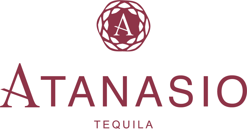 Atanasio Tequila Logo Red.