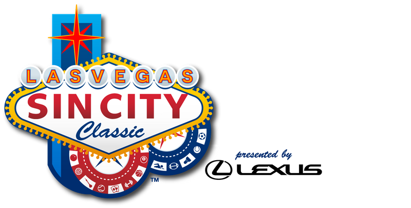 Las Vegas Sin City Classic Logo - Presented by Lexus