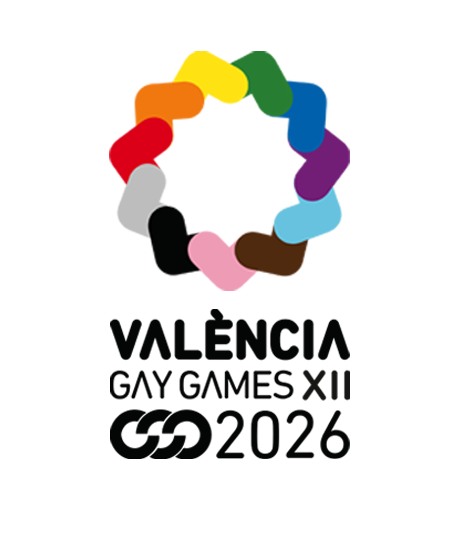 Gay Games Logo Valencia Gay Games XII 2026