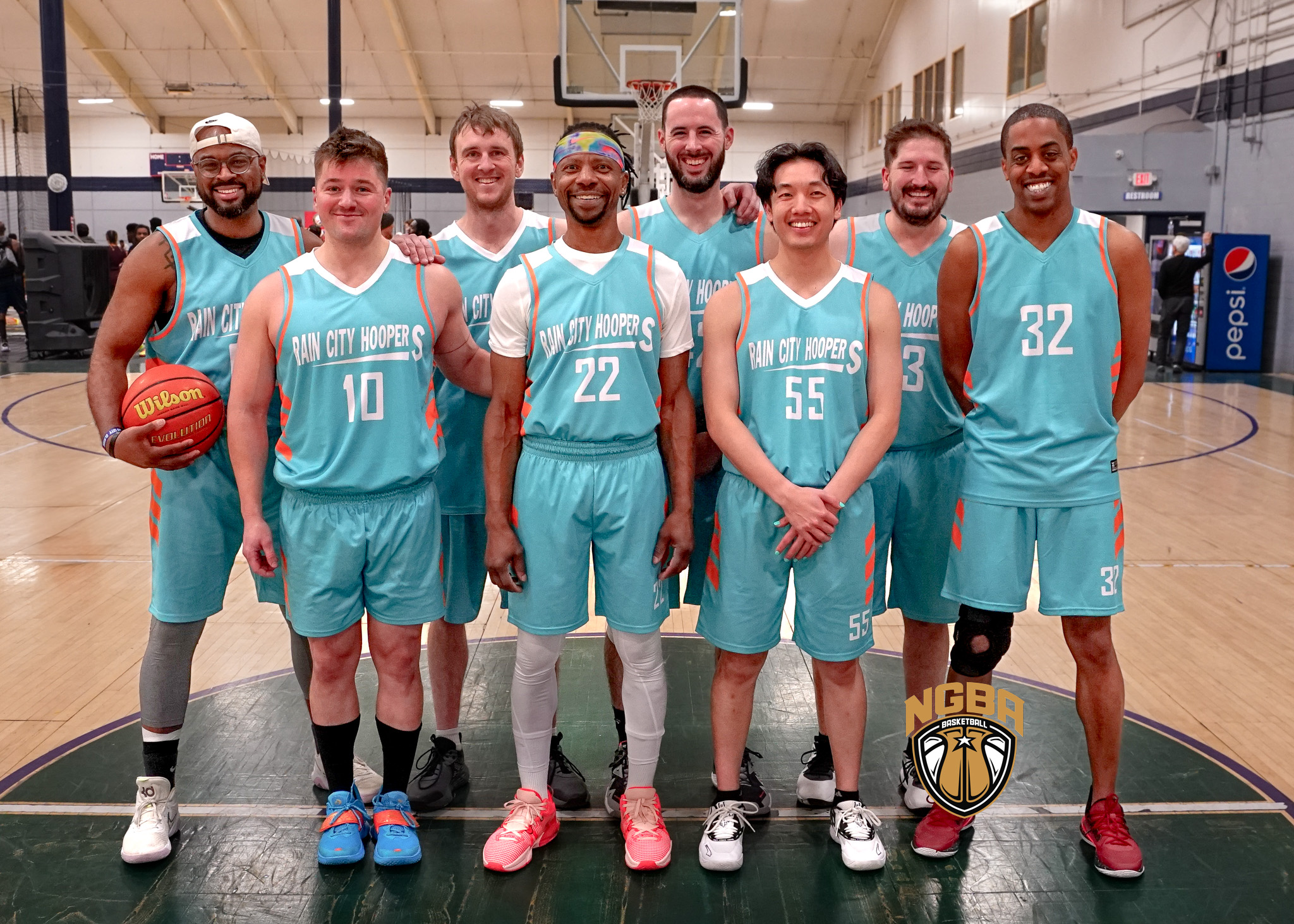 Seattle Rain City Hoopers