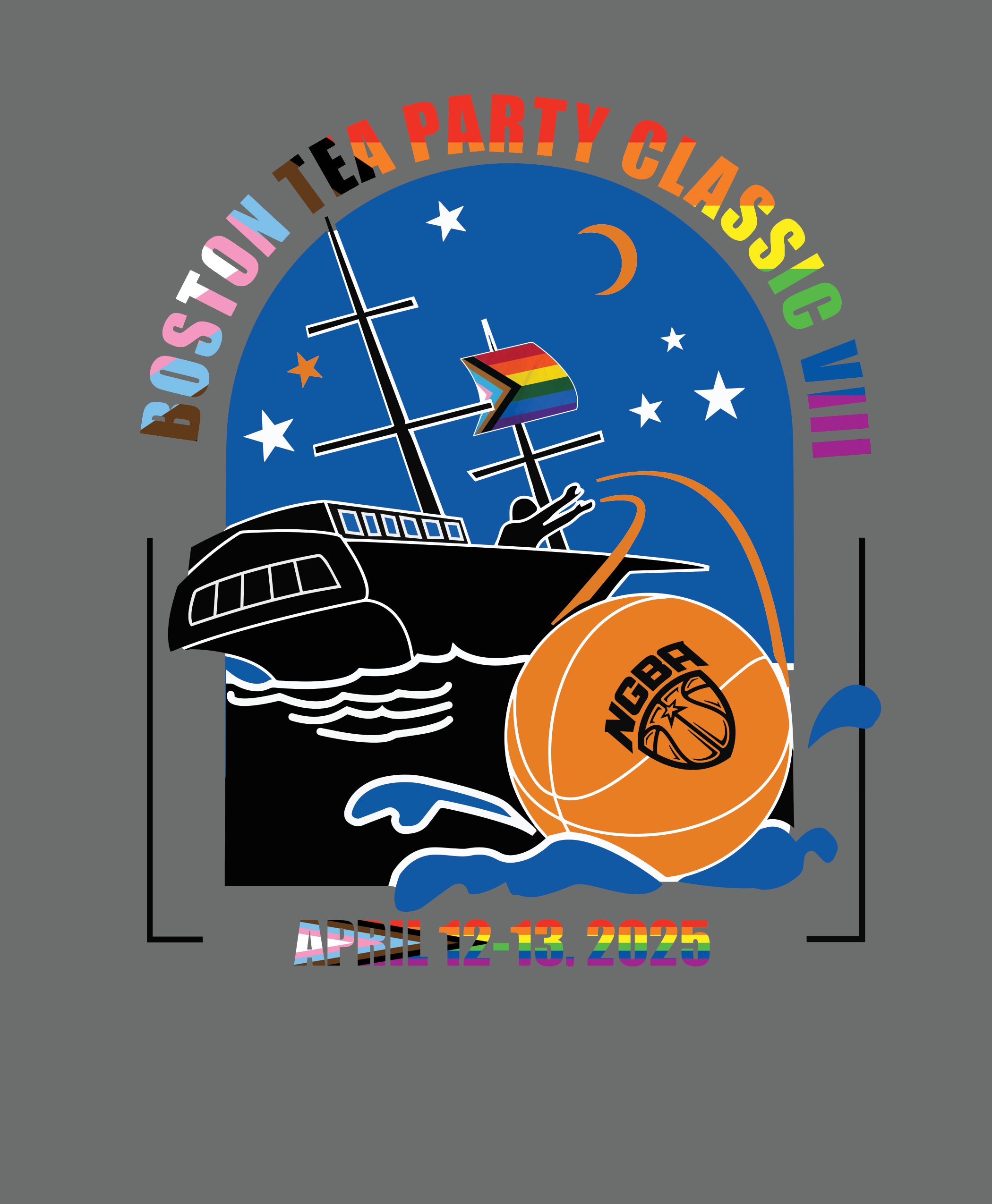 Boston Tea Party Classic VIII Logo