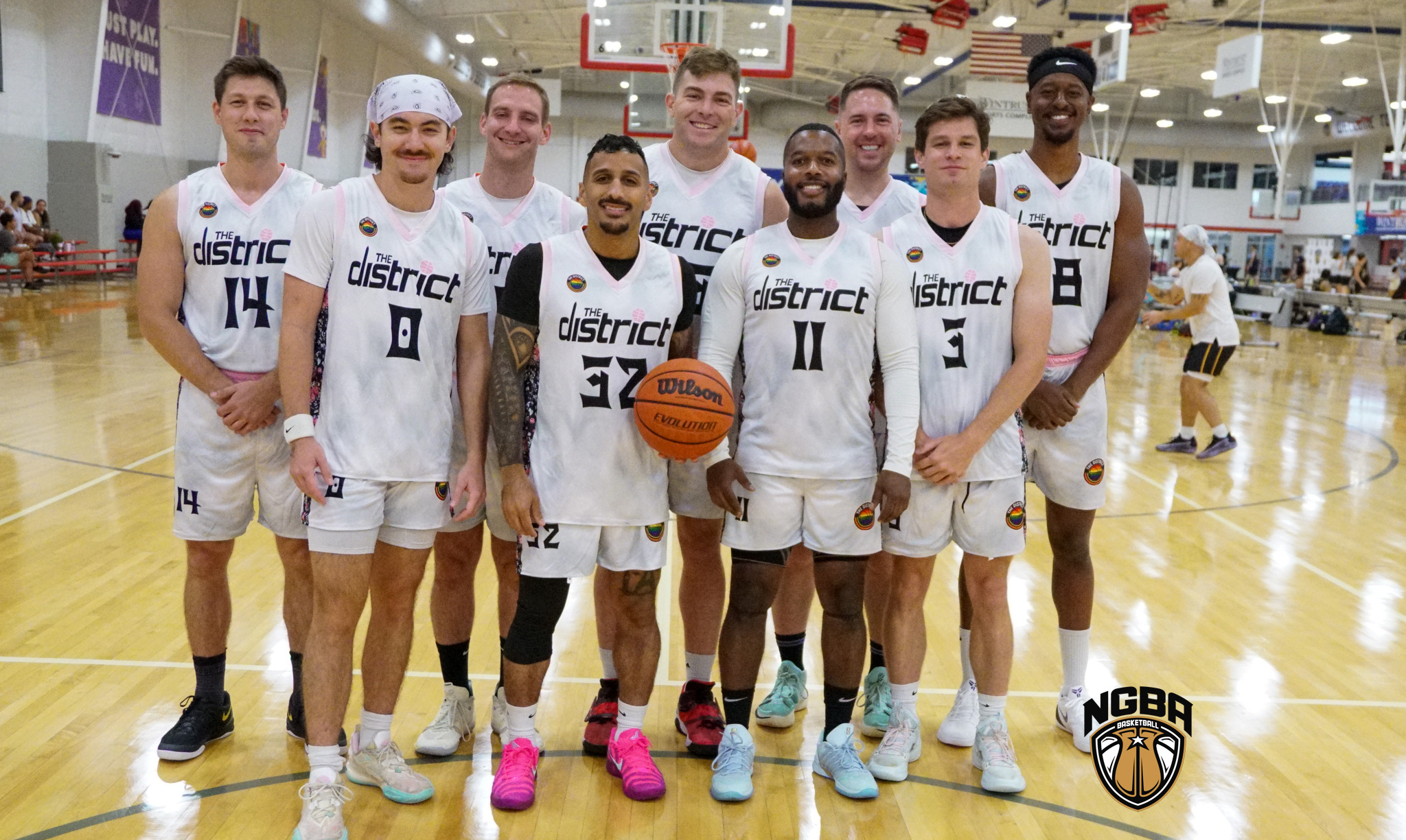 The District B
