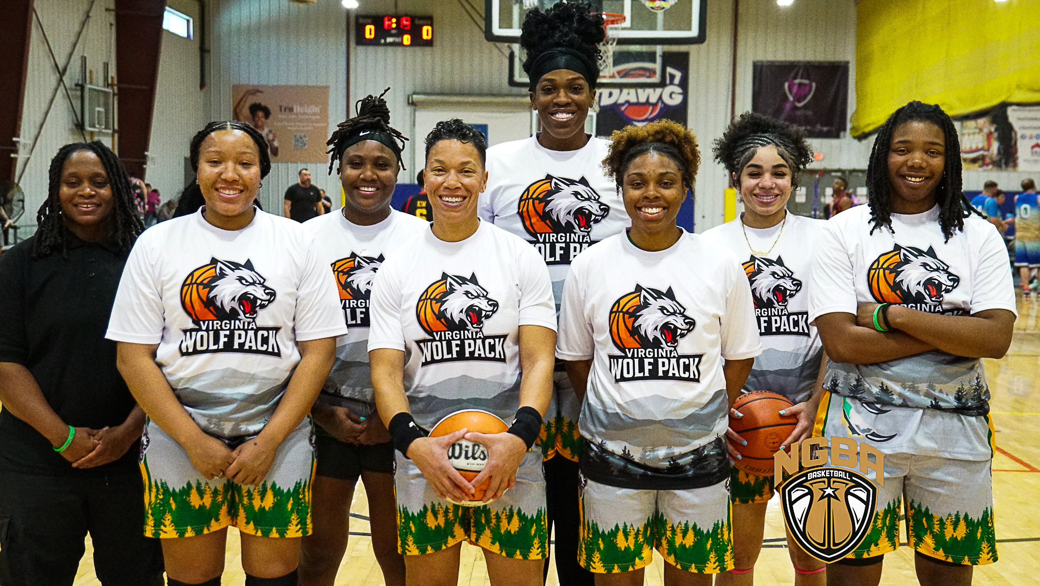 Virginia She Wolves Pack